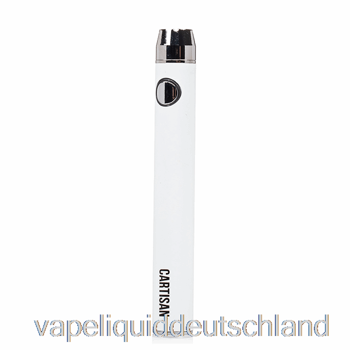 Cartisan Button VV 900 Dual Charge 510 Akku [USB-C] White Vape Deutschland